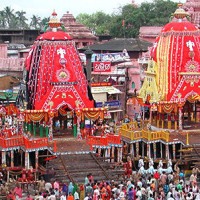 Puri Rath Yatra Festival